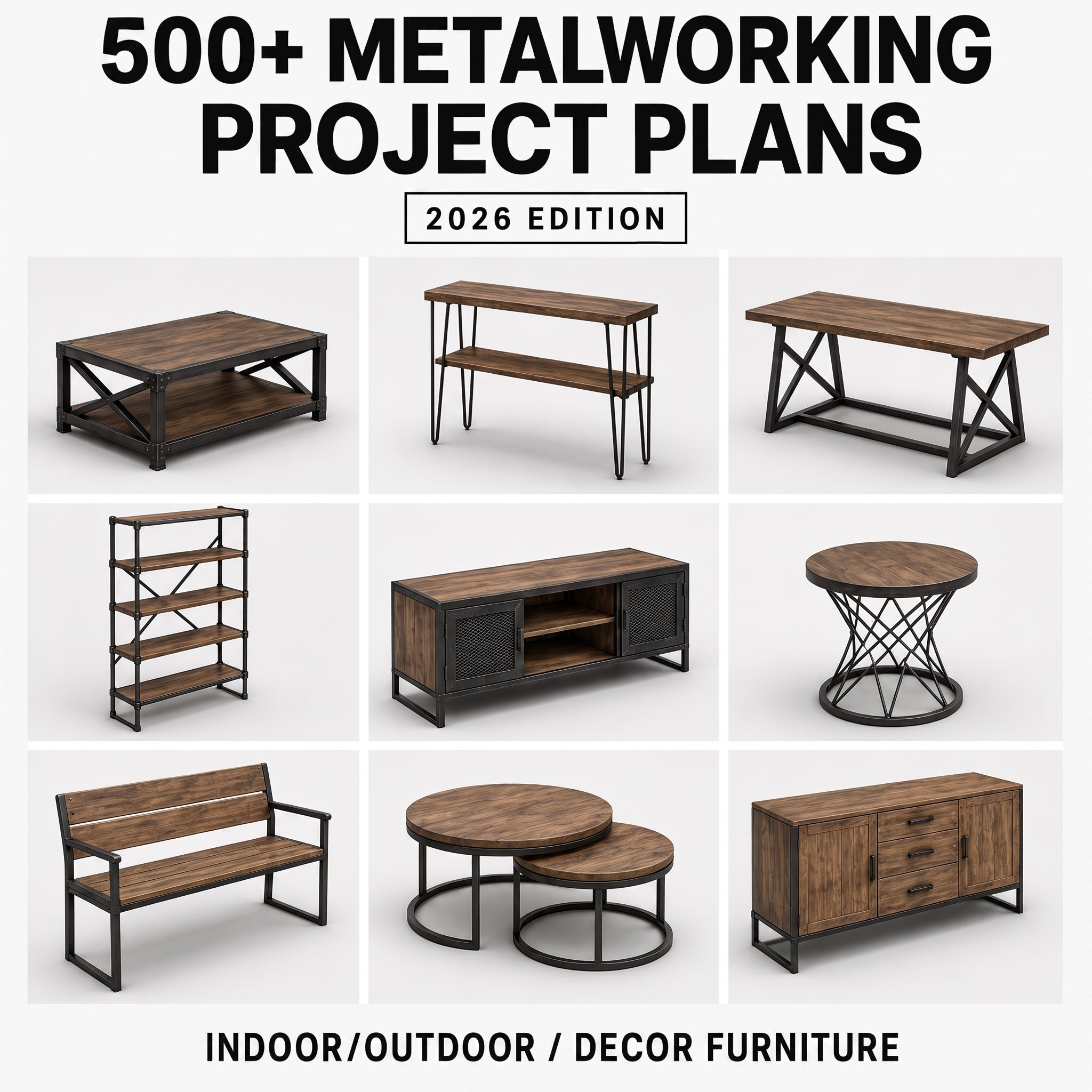 The MasteryForge Metal Library — 500+ Metalworking Project Plans (2026 Edition)